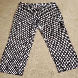 Laundry Cropped Pants